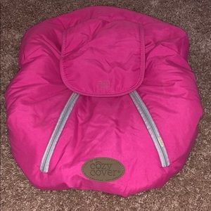 warm carseat cover for baby